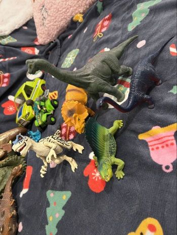 Lot de 5 dinosaures 