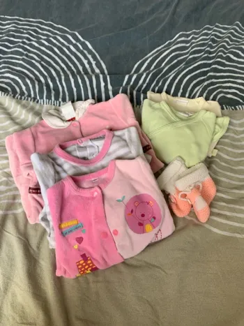 Lot pyjama/body fille