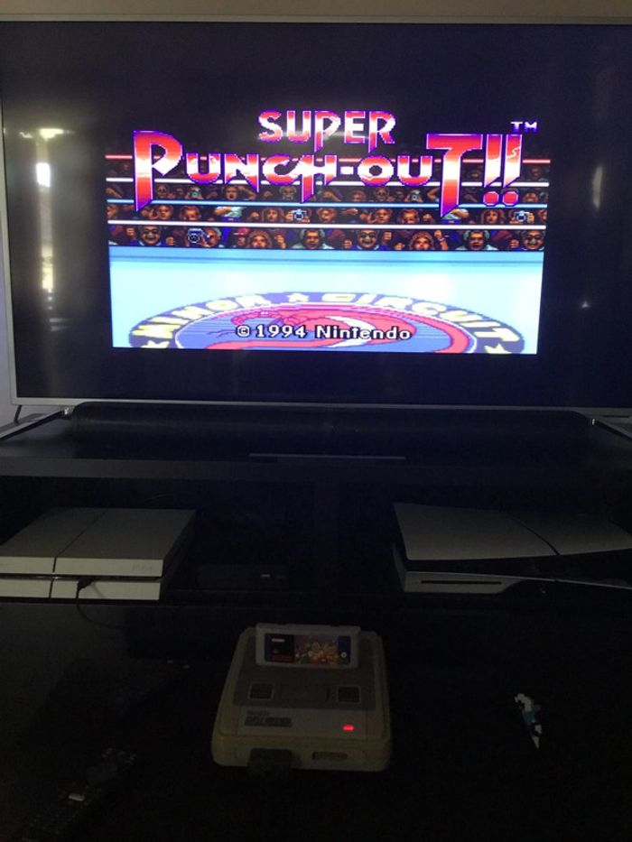 Jeu Snes Super Punch Out pal Fah - photo numéro 7