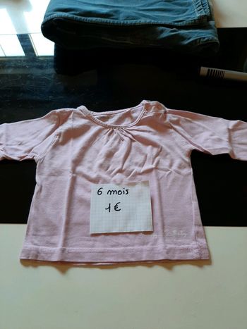 T-shirt 6mois