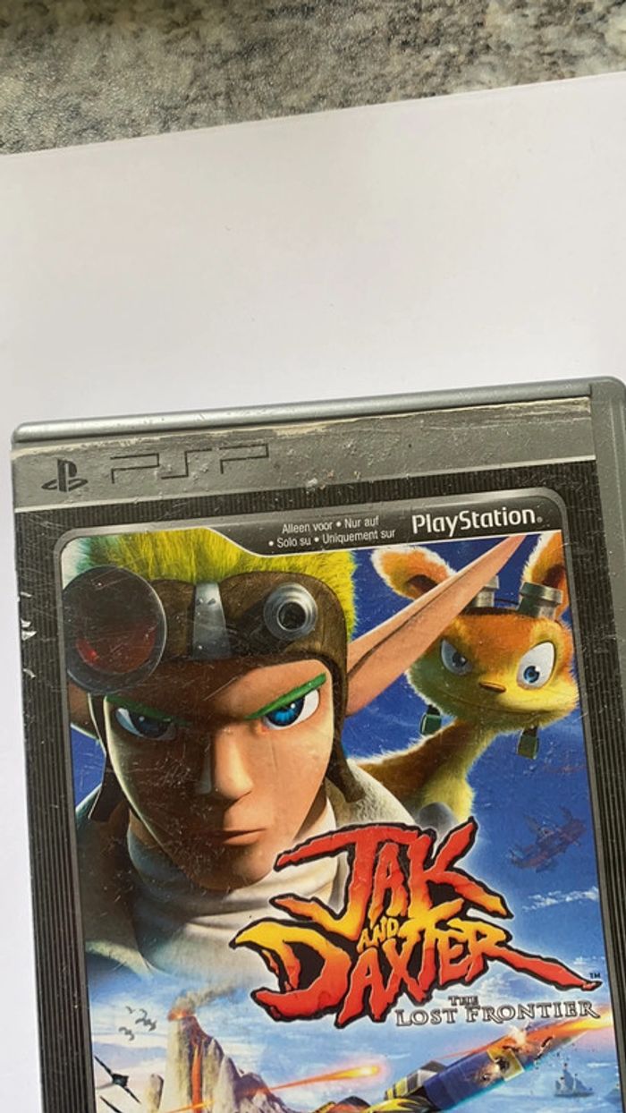 jak and daxter psp - photo numéro 2