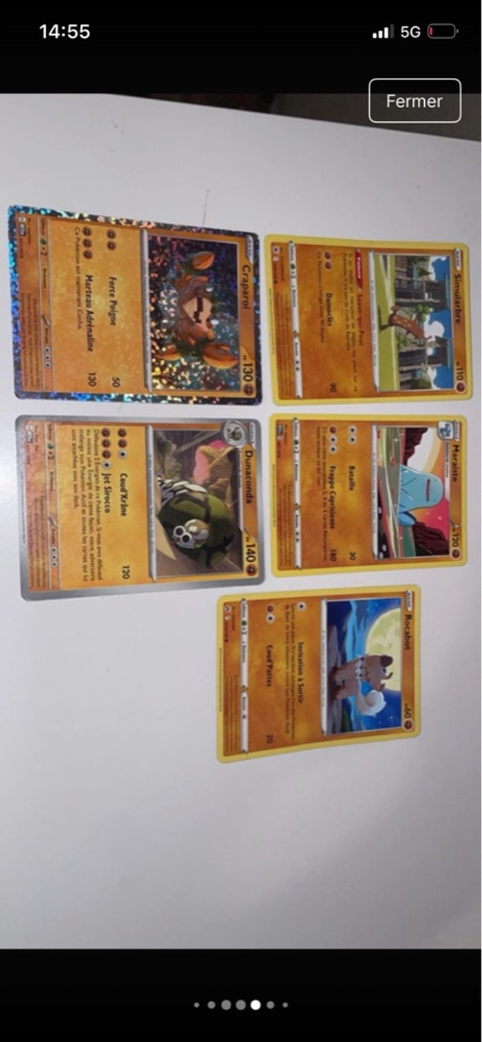 Carte Pokémon - photo numéro 2