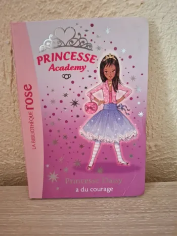Livre de poche princesse academy princesse Daisy a du courage