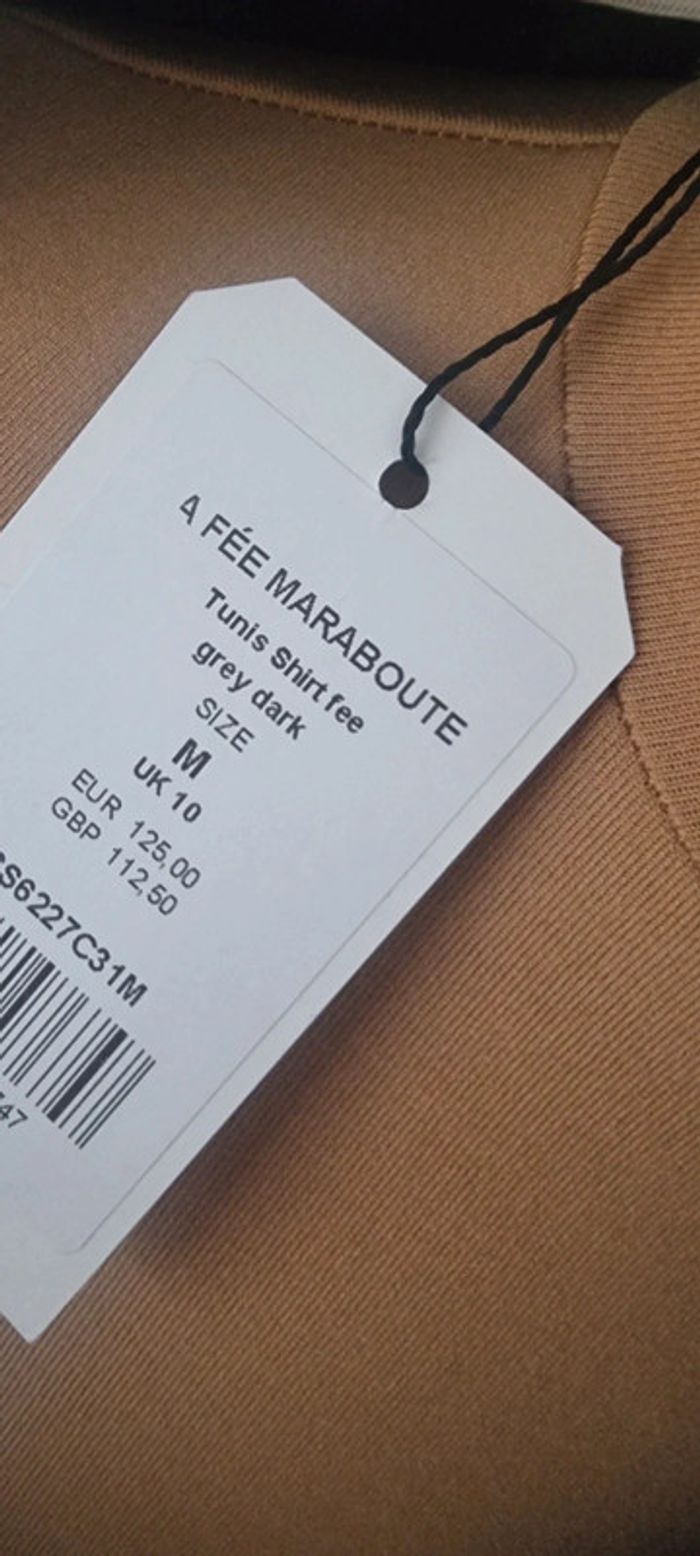 Blouse manches longues - La fée maraboutée - photo numéro 3