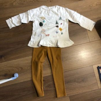 Ensemble Zara  4-5 ans