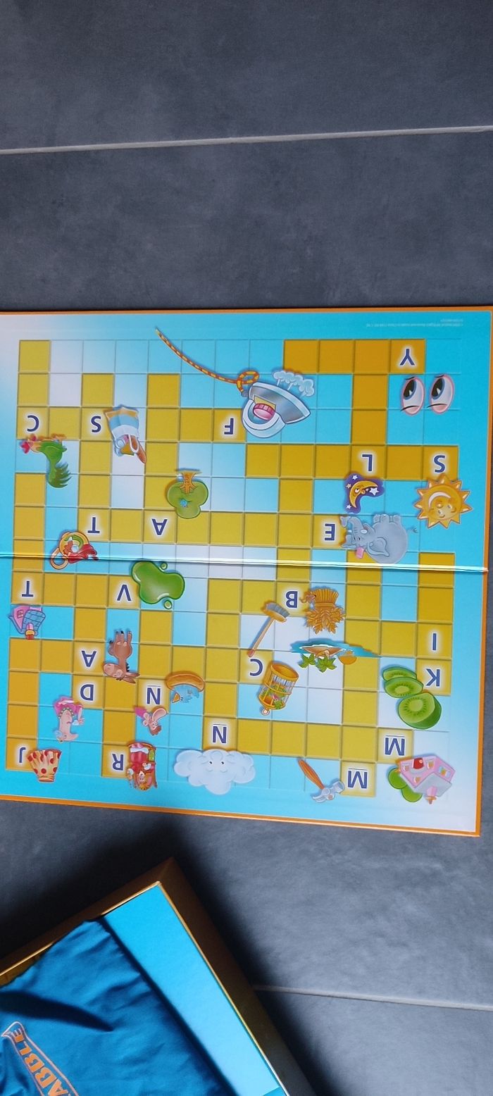 Junior scrabble  Mattel - photo numéro 6