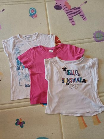 Lot t-shirts 4 ans