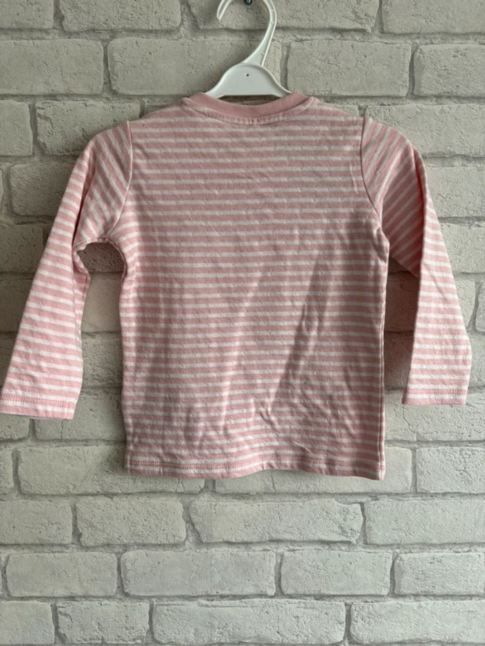 Haut H&M taille 9/12 mois - photo numéro 3