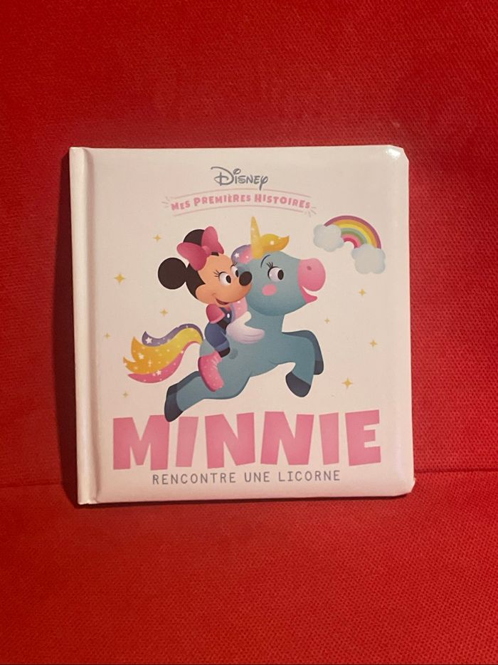 Livre Disney mes premières histoires Minnie