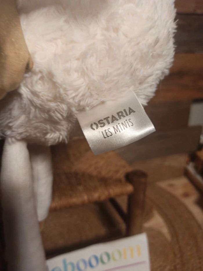 Peluche cygne ostaria tbe - photo numéro 4