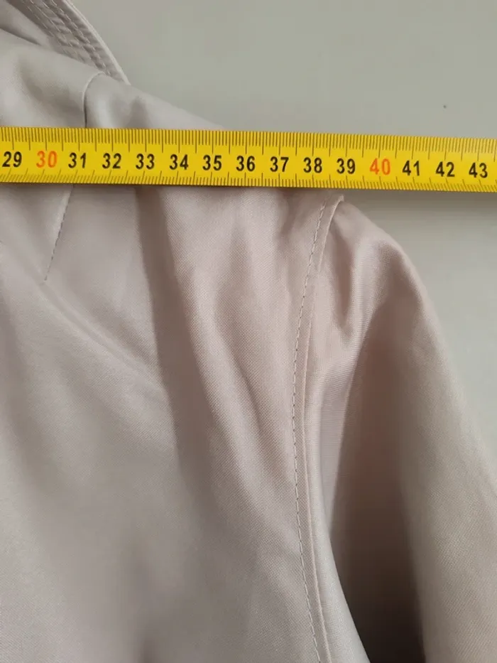 Trenchcoat Claude Havrey Paris beige clair – Taille 38 (très bon état) - photo numéro 4