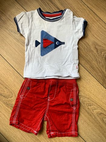 Ensemble obaibi été garçon