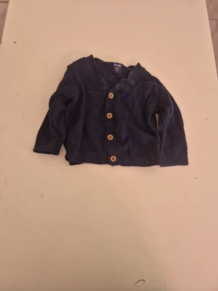 Gilet boutonné