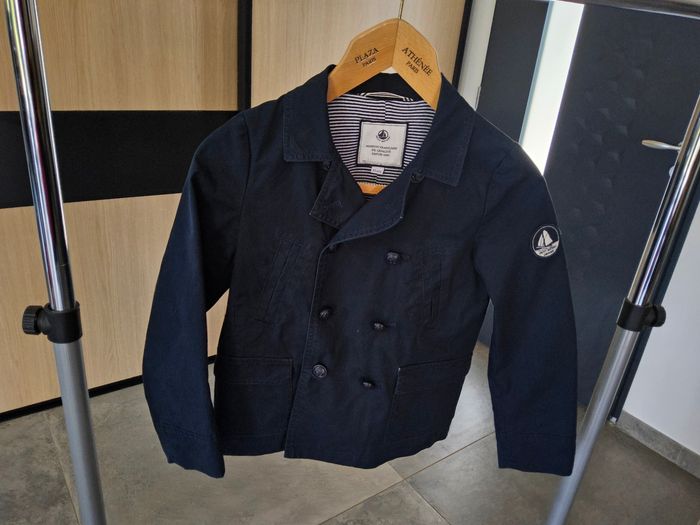 Trench taille 10 ans petit bateau - photo numéro 6