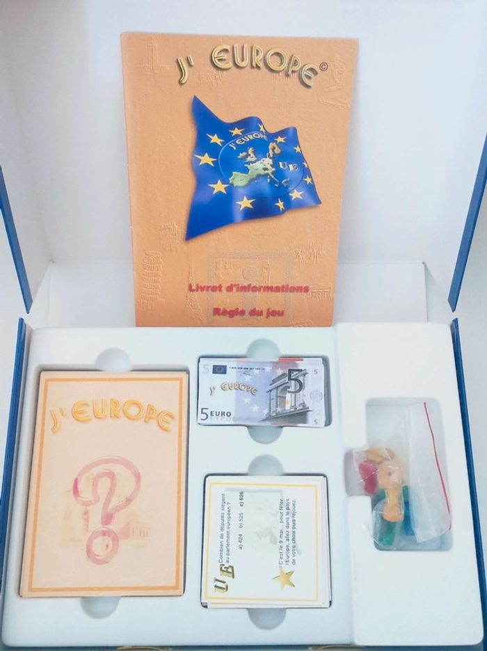 « J'Europe » Le jeu sur l'Union Européenne vintage / La Mèche Rebelle - 8ans et + - photo numéro 3