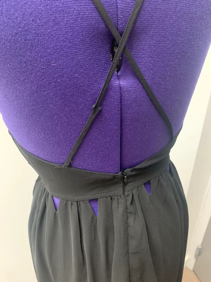 Robe longue noire - photo numéro 6