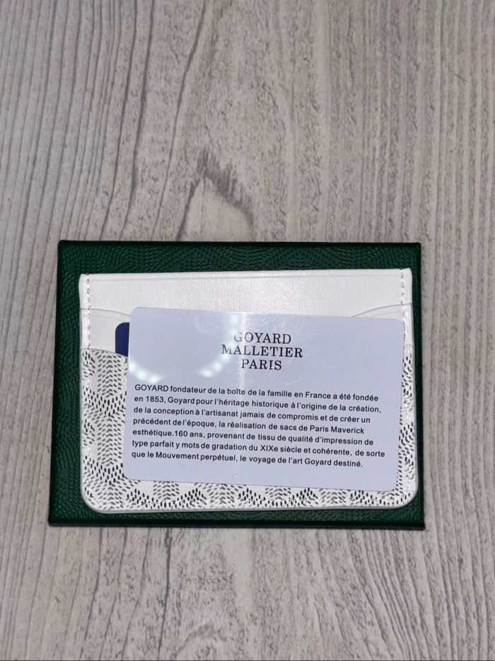 Porte carte goyard - photo numéro 5