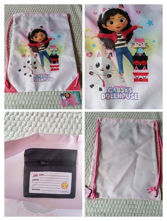 Sac de piscine gabby chat