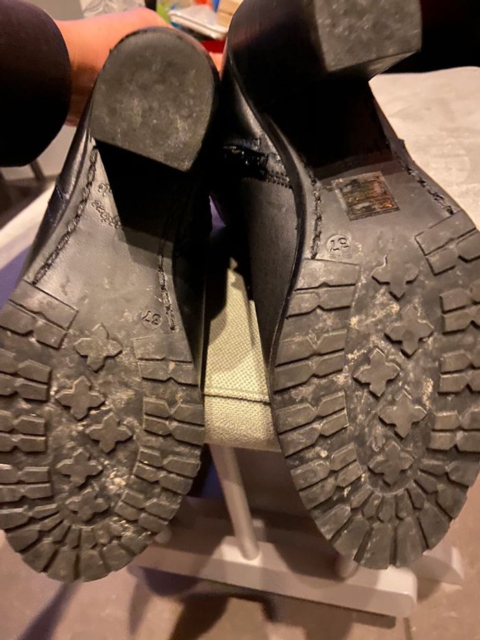 Bottines cuir - photo numéro 4