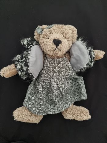 Peluche ours Louise Mansen