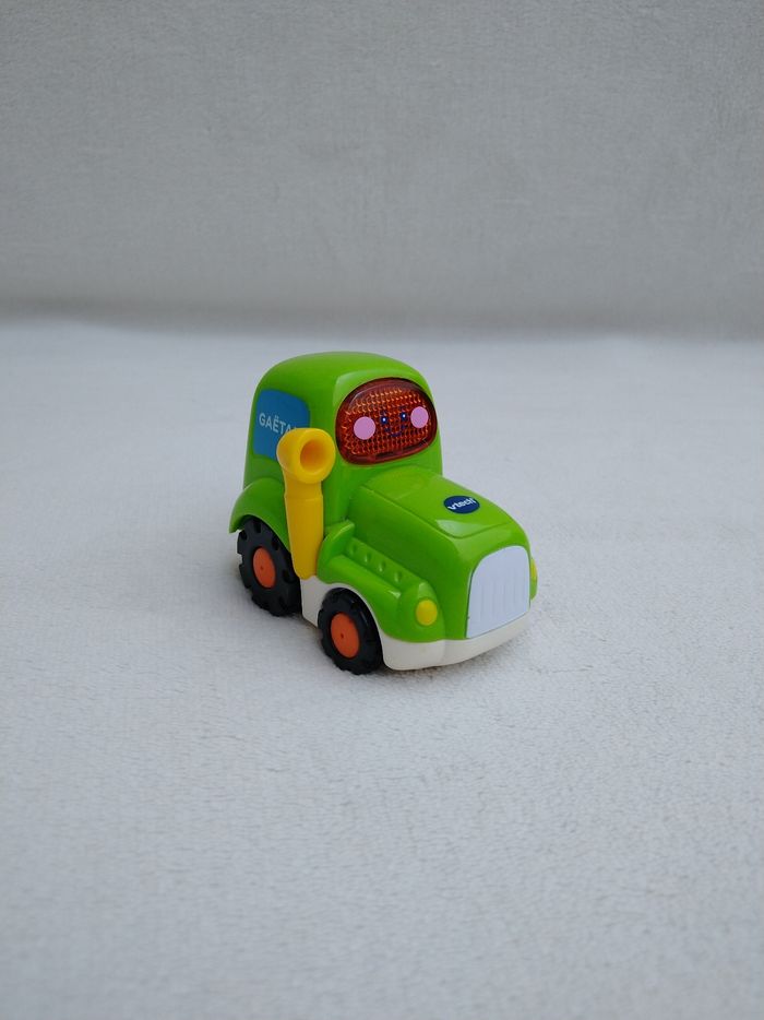 Tut Tut Gaëtan vert