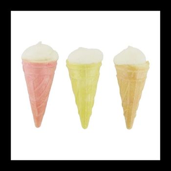 178 pièces de marshmallow en forme de glace en promo