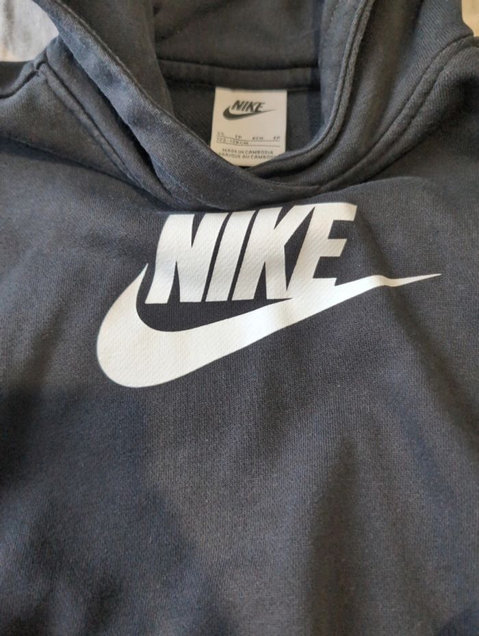 Sweat crop top Nike - photo numéro 3