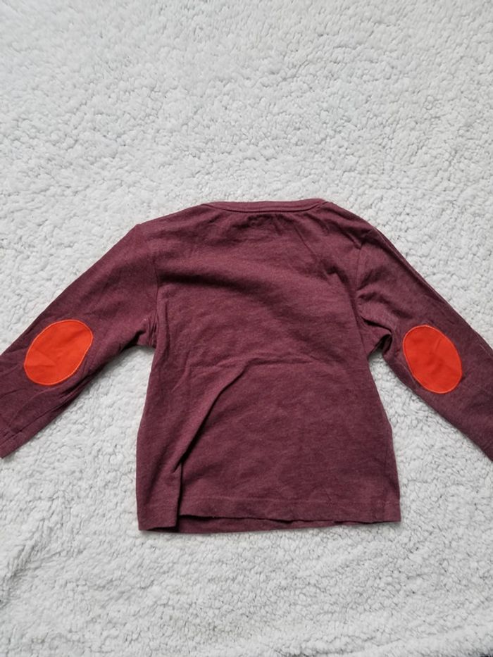 T-shirt taille 2 ans très bon état Kiabi - photo numéro 3