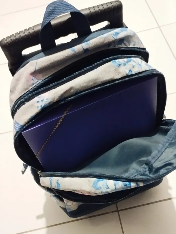 Sac d'école à roulettes - photo numéro 7