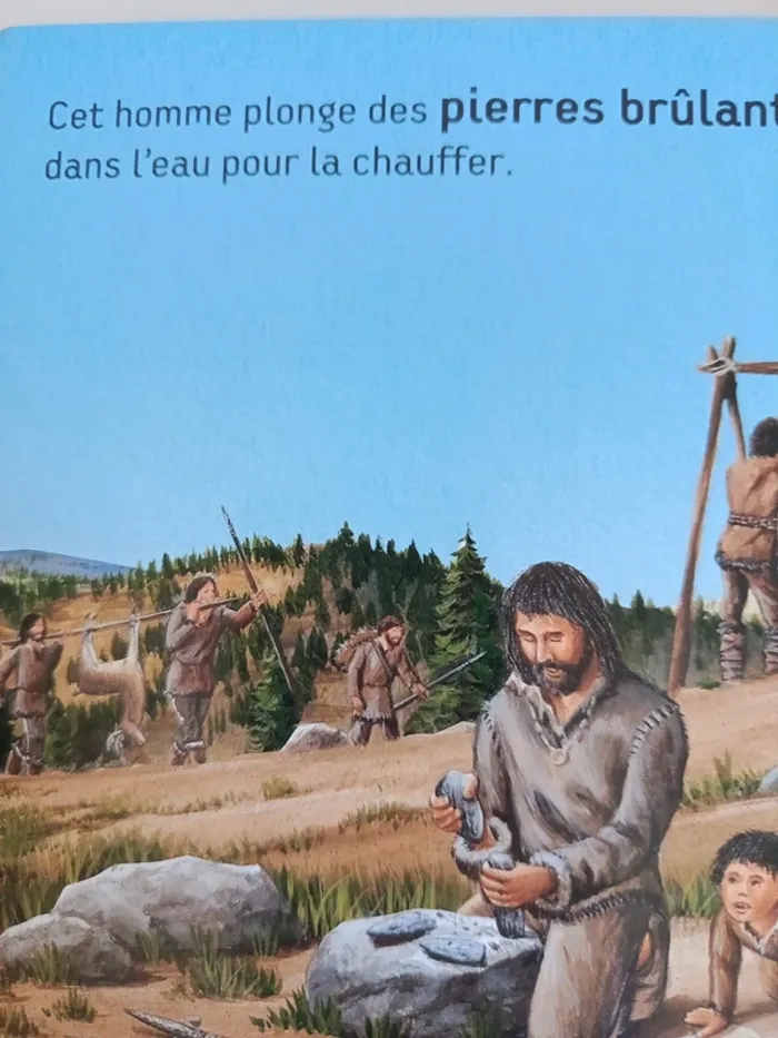 Livre sonore écoute les bruits de la préhistoire - photo numéro 8