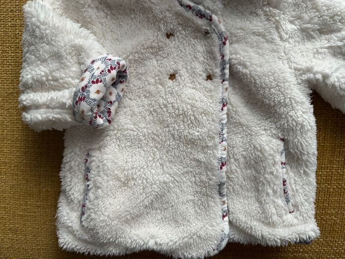 Jolie polaire réversible Okaïdi - photo numéro 4