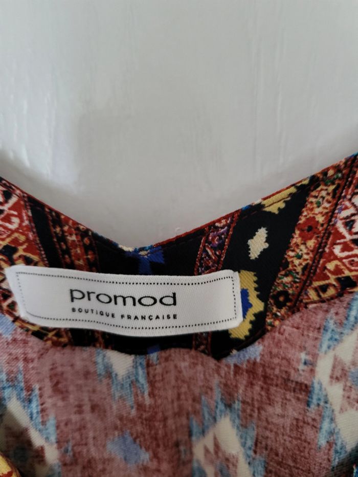 Robe multicolore motifs géométriques - photo numéro 5