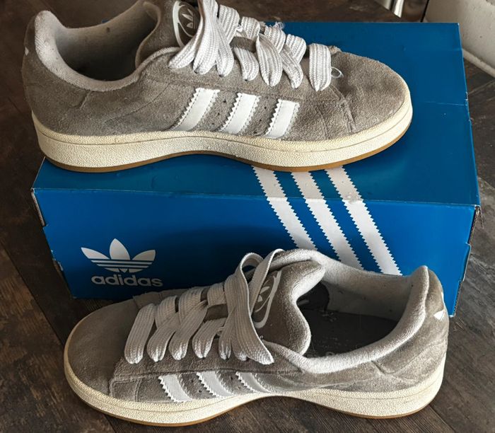 Basket adidas campus 00s grise taille 40 - photo numéro 5