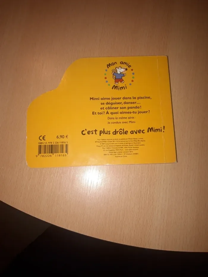 Album Je joue avec Mimi - photo numéro 2