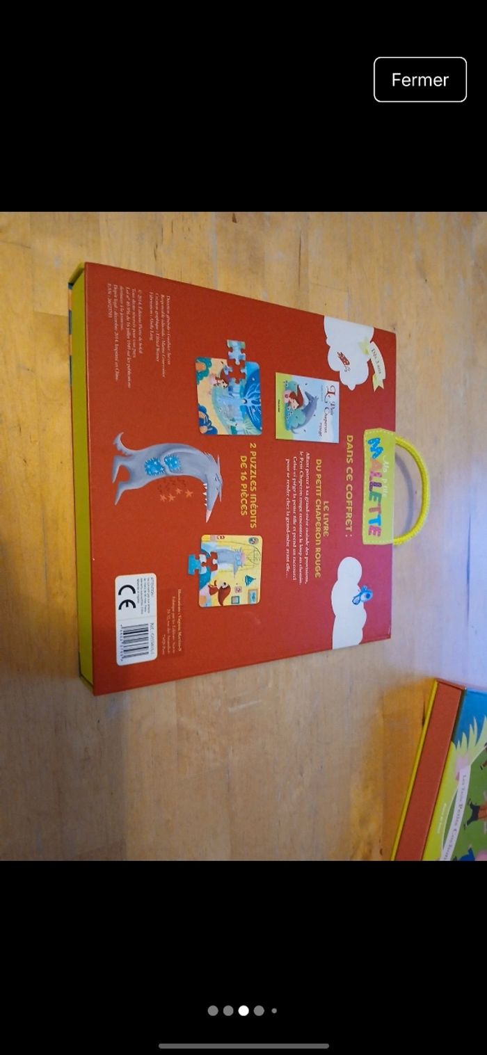 Le petit chaperon rouge - photo numéro 3