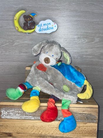MD53 doudou chien mots d’enfants
