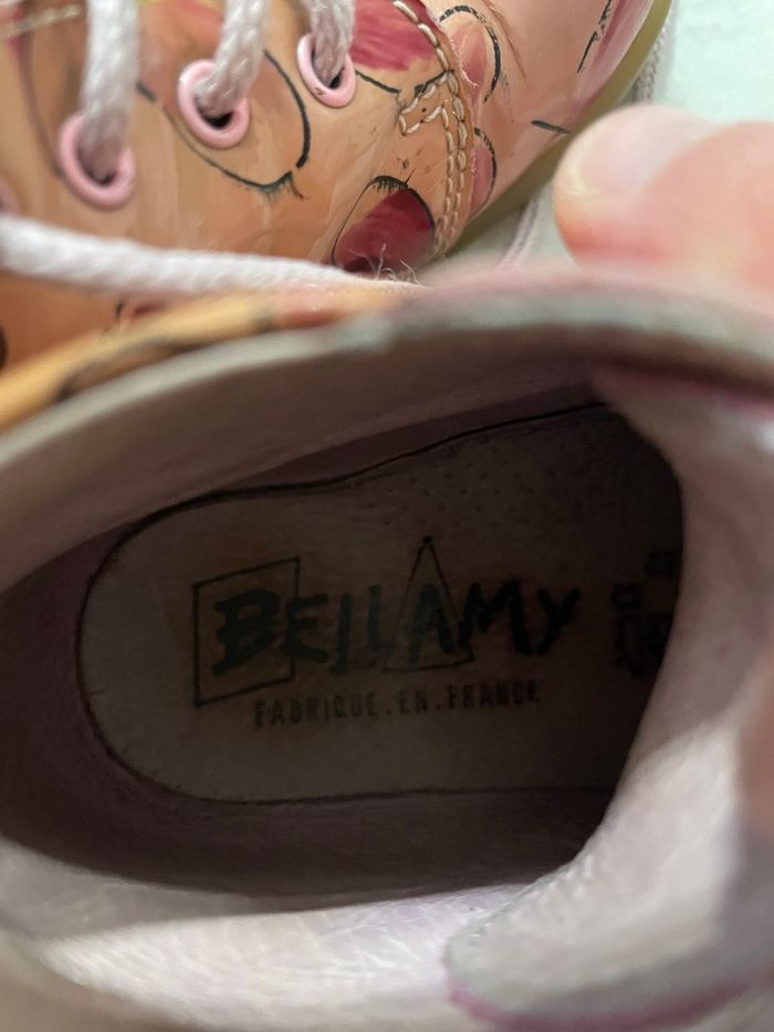 Chaussures Bellamy bébé fille pointure 20 - photo numéro 9