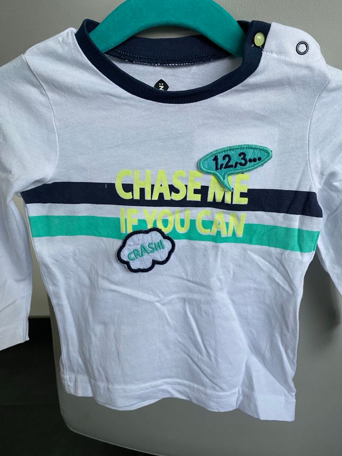 Teeshirt manches longues - photo numéro 2