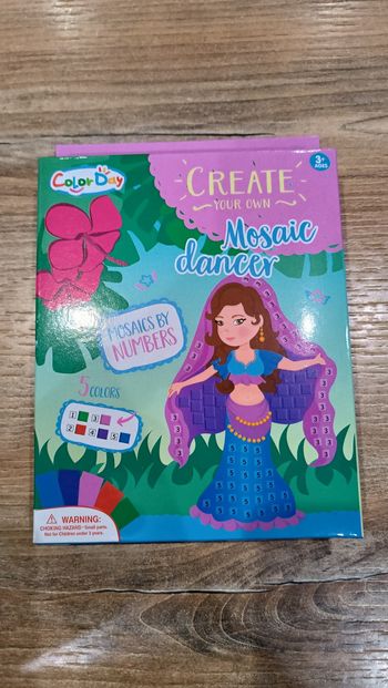 Mosaïque numéro paste creative 