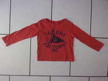 Maillot manches longues garçon 3 ans