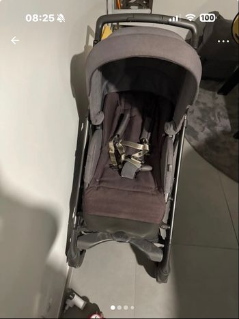 Poussette trio inglesina