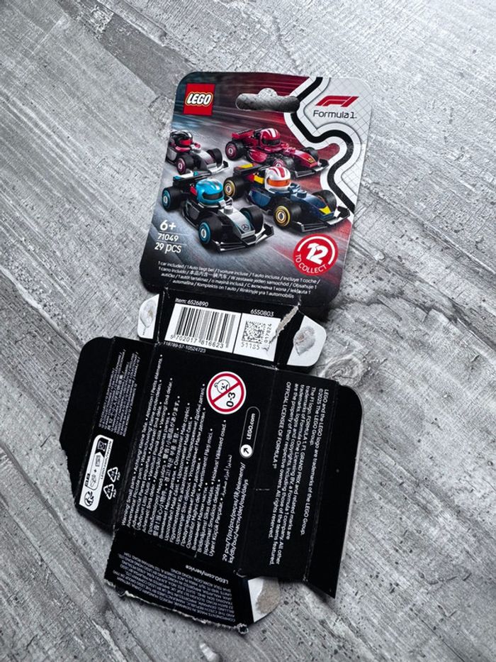 F1 LEGO 71049 collection complète cadre - photo numéro 5