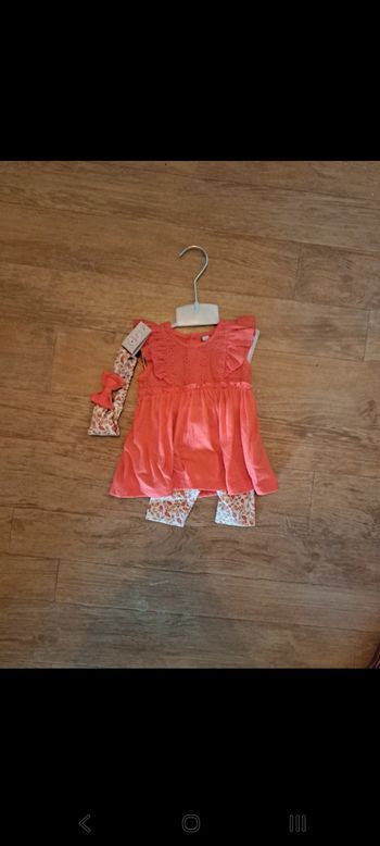 Ensemble legging t short bandeau
