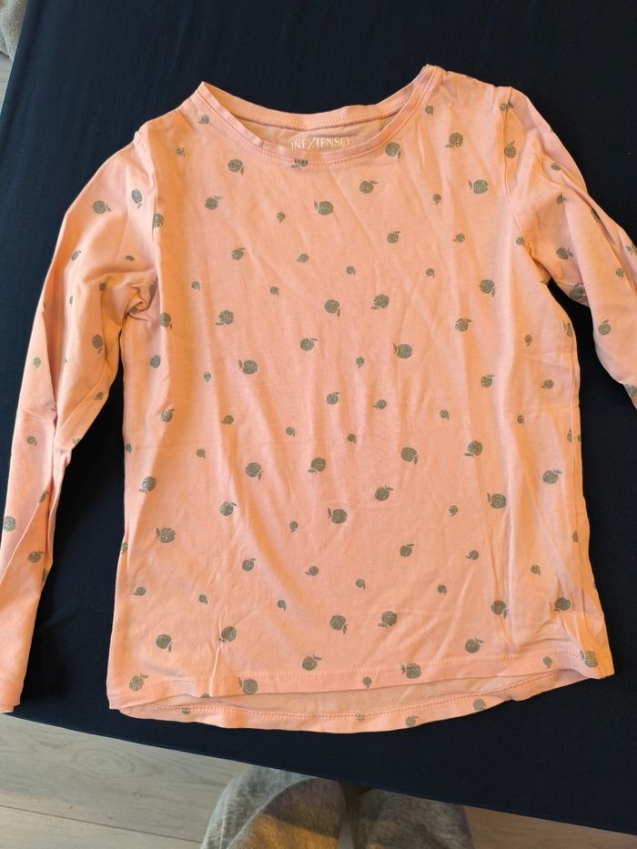 T-shirt manches longues fille