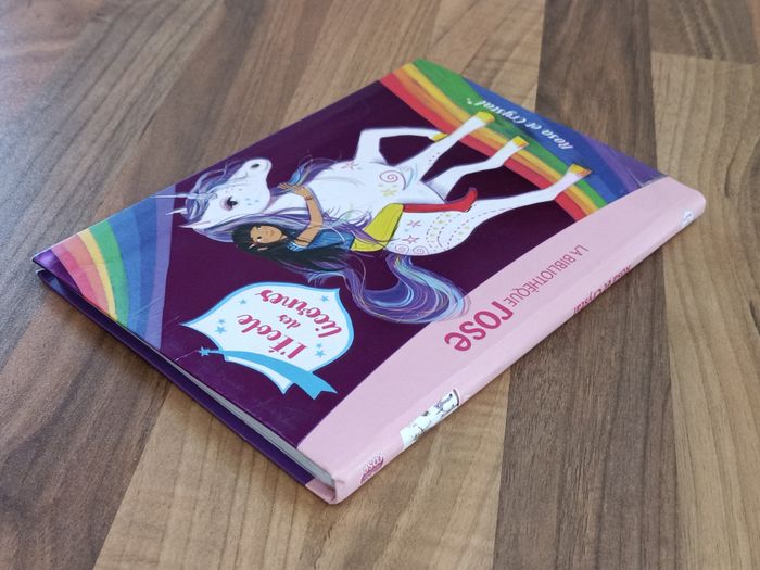 Livre École des licornes 🦄 tome 7 Rosa et Crystal - photo numéro 7