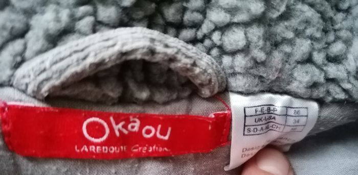 Manteau chaud mixte hiver bébé 2 ans - photo numéro 5