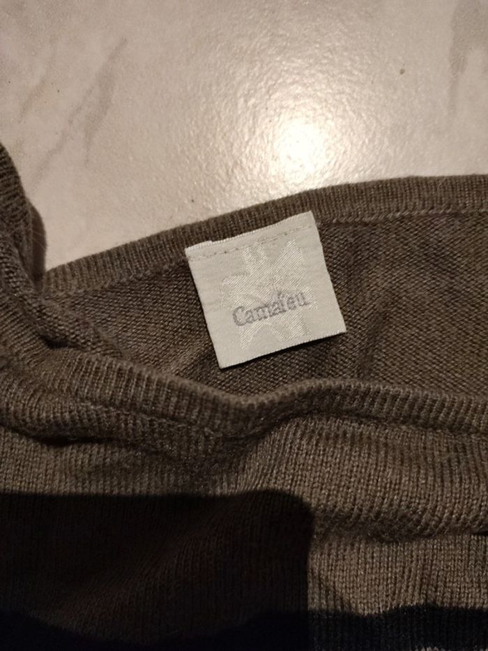 Pull rayé - photo numéro 2