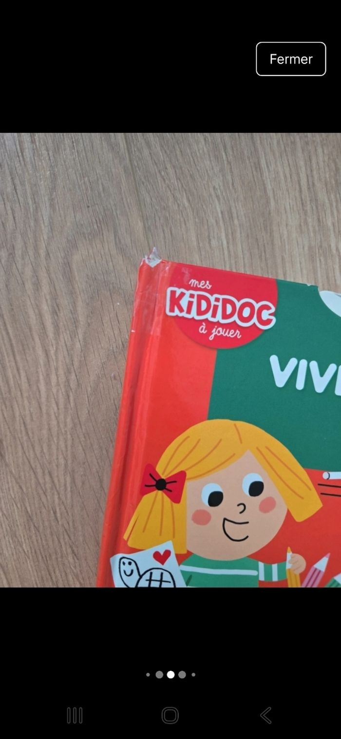 Lot 19 livre bébé - photo numéro 8