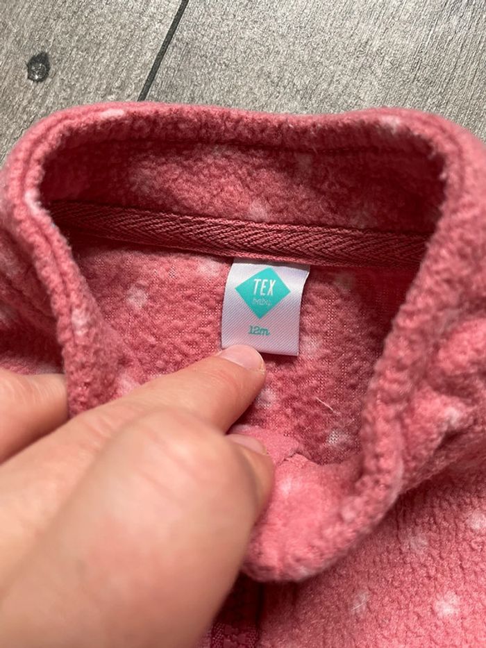 Polaire bébé tex 12 mois - photo numéro 2