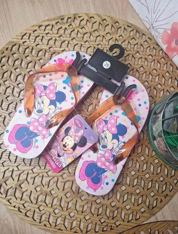 🩴 Tongs enfant Disney Minnie – Taille 29